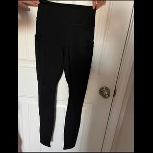 fabletics black leggings NWOT